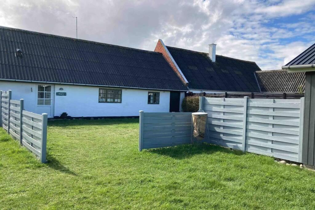 Gammelt Mando Hus Hyggebo Apartment Ribe Exterior photo