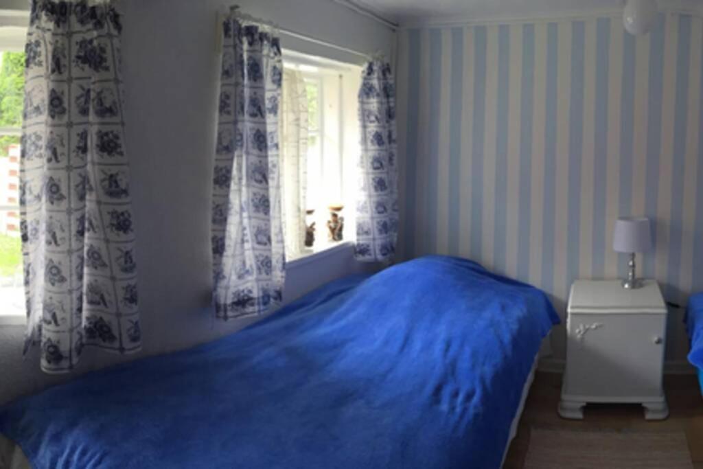 Gammelt Mando Hus Hyggebo Apartment Ribe Exterior photo