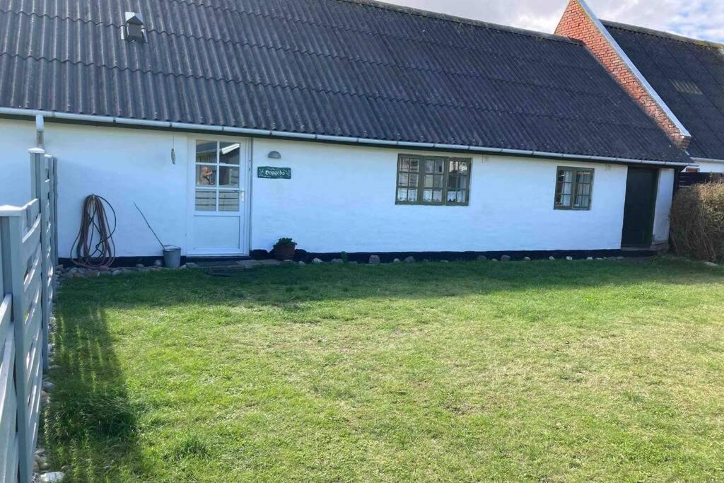 Gammelt Mando Hus Hyggebo Apartment Ribe Exterior photo